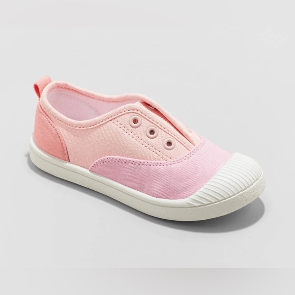 Toddler Rory Colorblock Slip-on Sneakers - Cat & Jack Pink - Picture 1 of 4